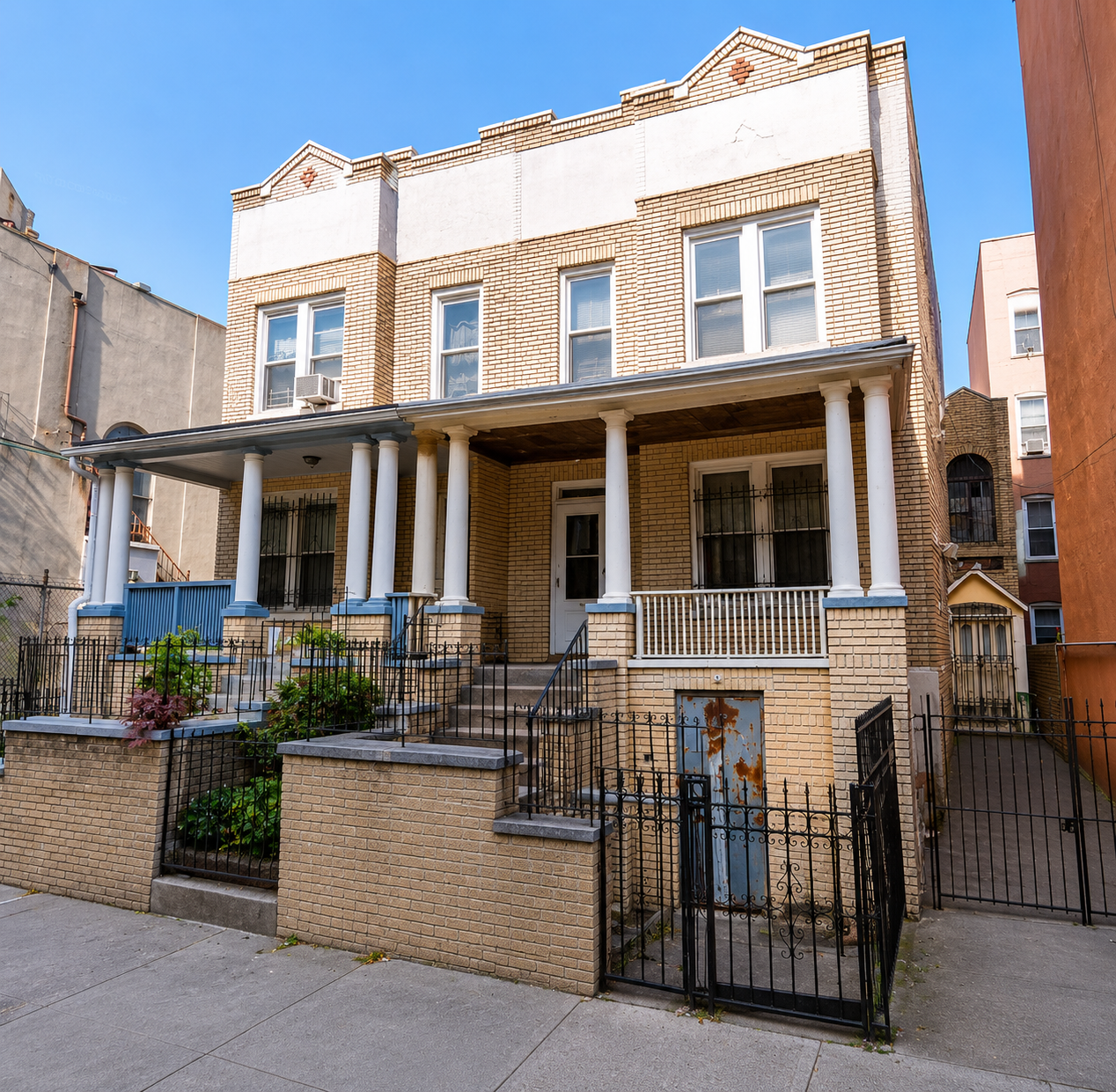 1477 Lincoln Place, Crown Heights Brooklyn — development site delivered vacant